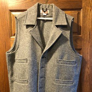 Filson Western Wool Vest XXL, RARE COLOR